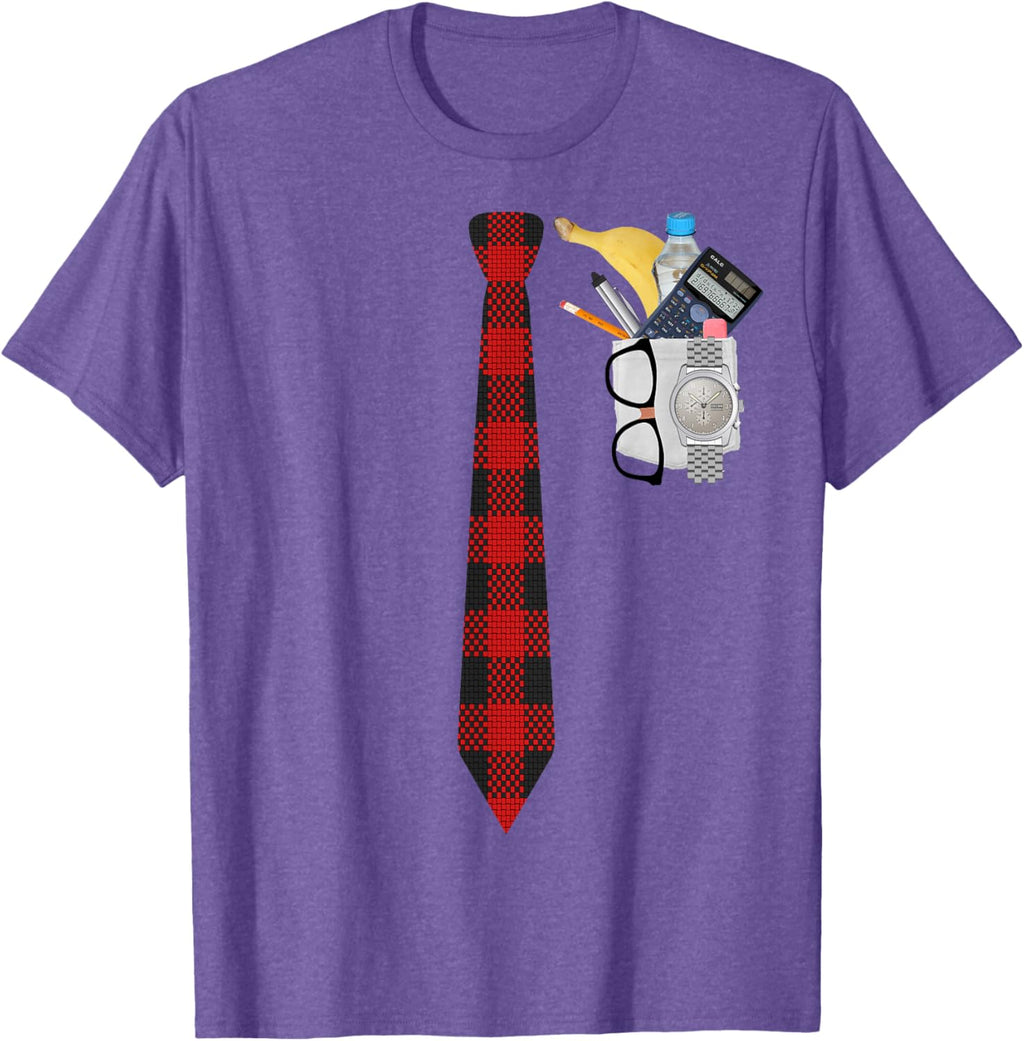 Halloween Nerd Costume T Shirt Funny Geek XO4U Original T-Shirt