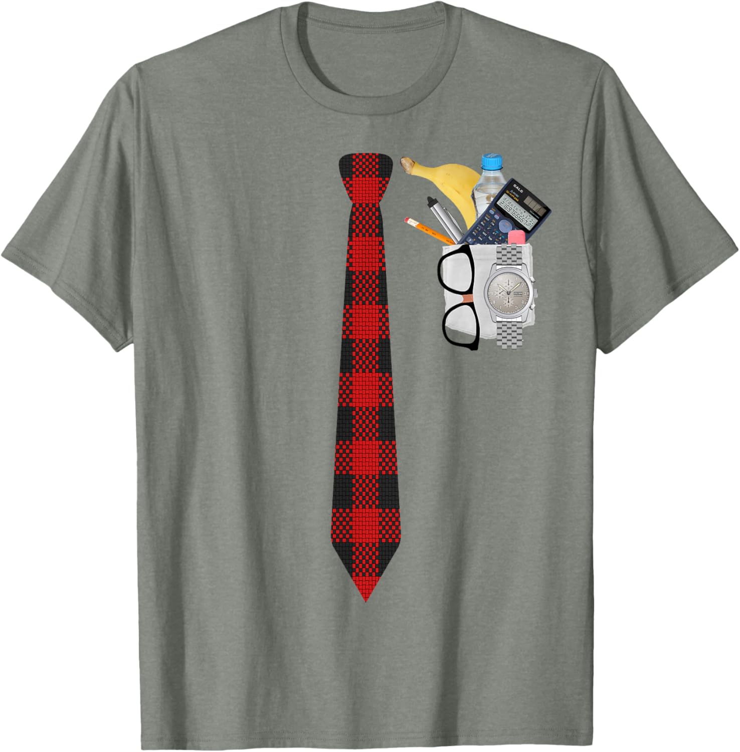 Halloween Nerd Costume T Shirt Funny Geek XO4U Original T-Shirt