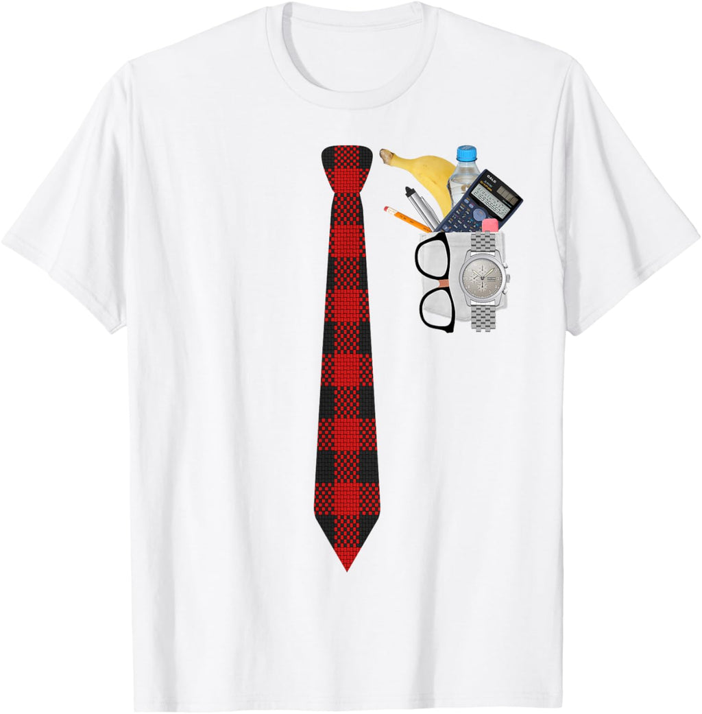 Halloween Nerd Costume T Shirt Funny Geek XO4U Original T-Shirt